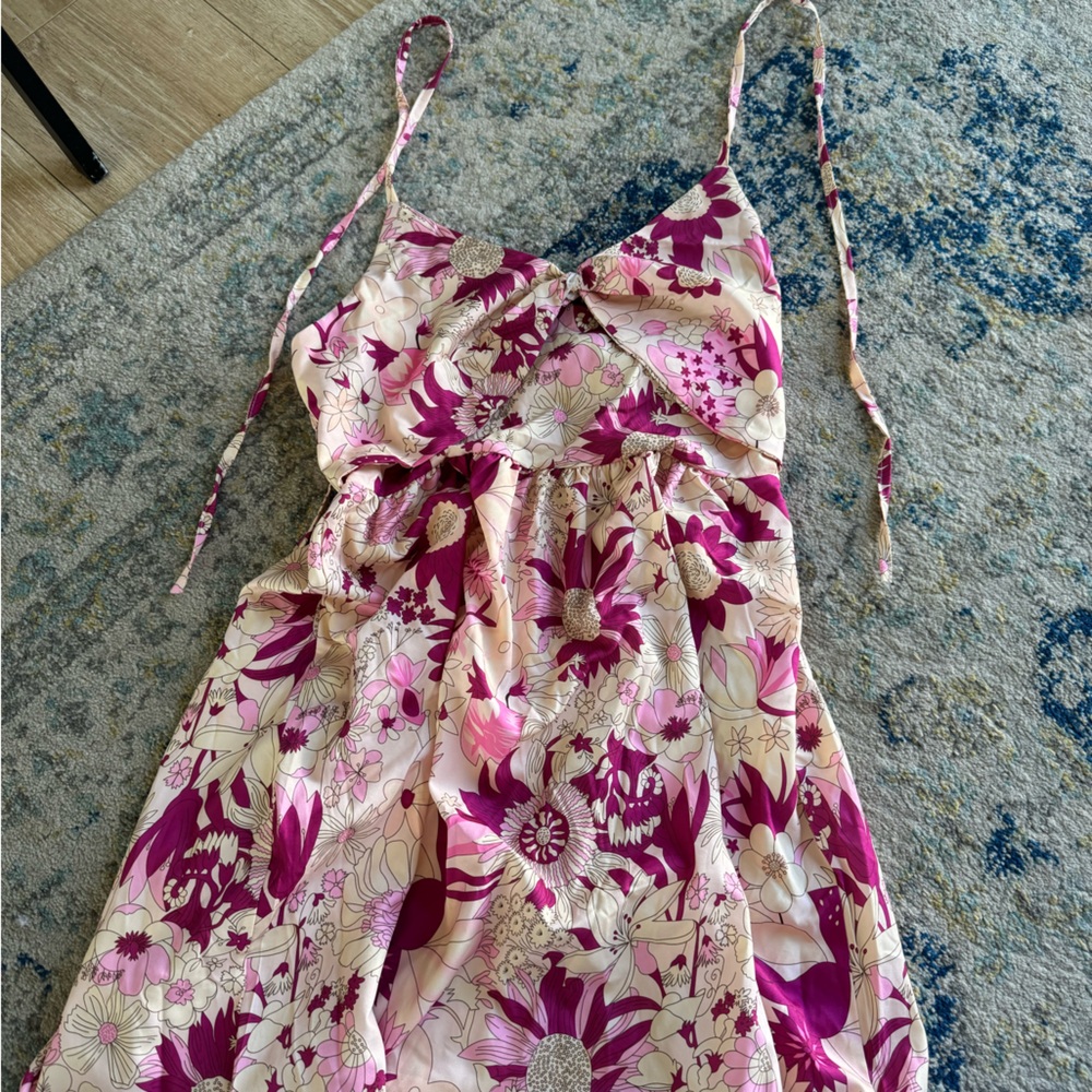 Pinky mini dress